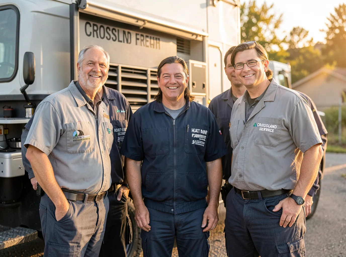 Heat Pump Installation company in Glade Valley, NC